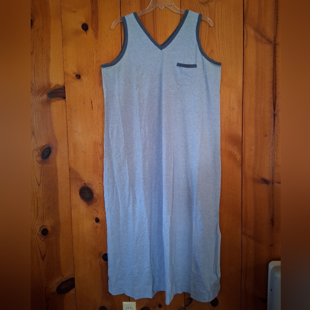 JR Bentley Intimates Plus VNeck Maxi Nightgown